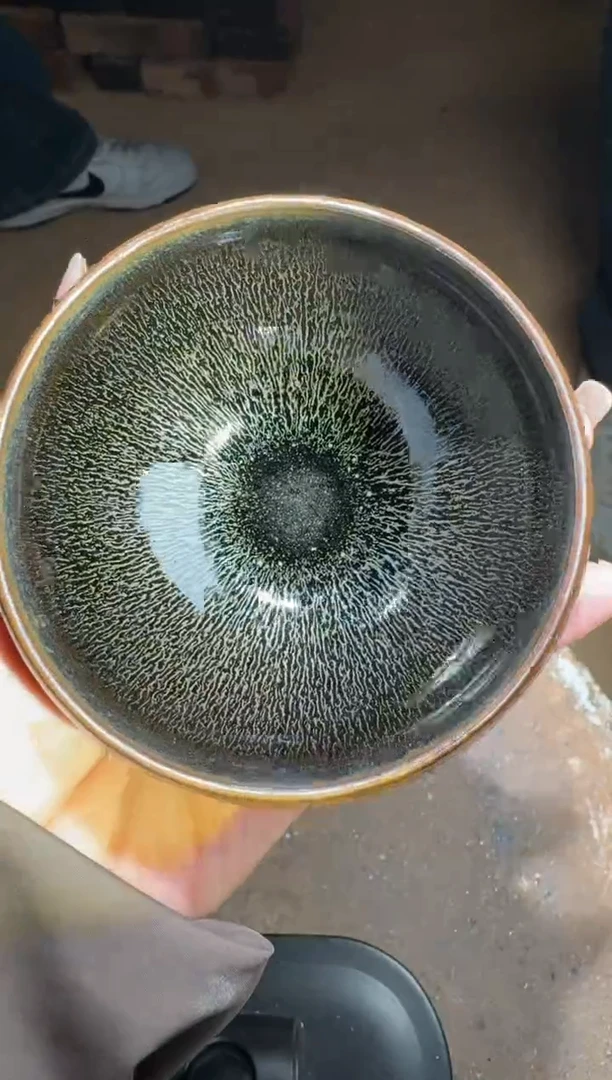 茶盏行云龙窑柴烧40