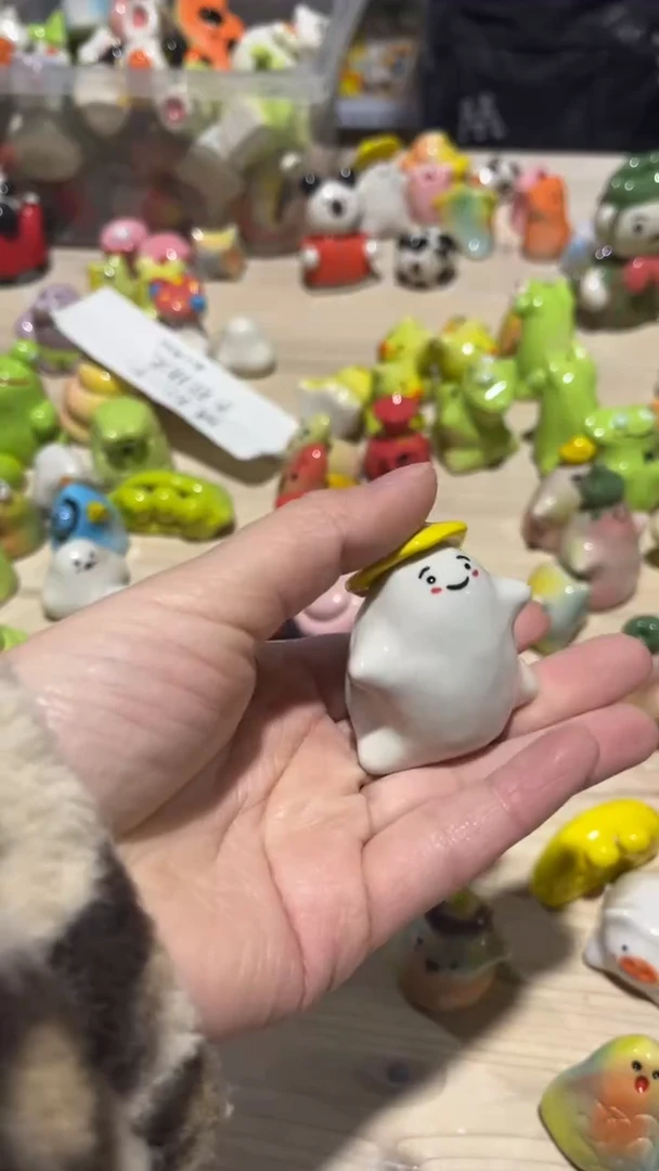 【闪购商品】摆件219纯手工微瑕陶瓷