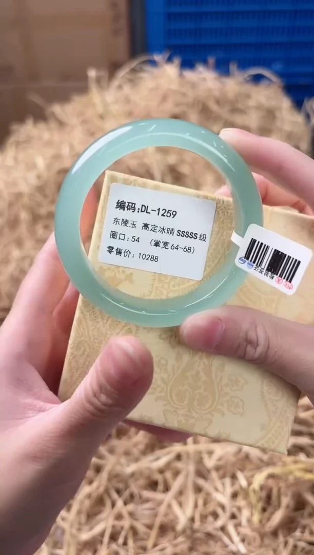 未镶嵌手镯石英质玉DL-1259