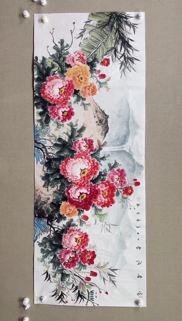 国画180*68 曾弈兰曾弈兰曾弈兰曾弈兰曾弈兰