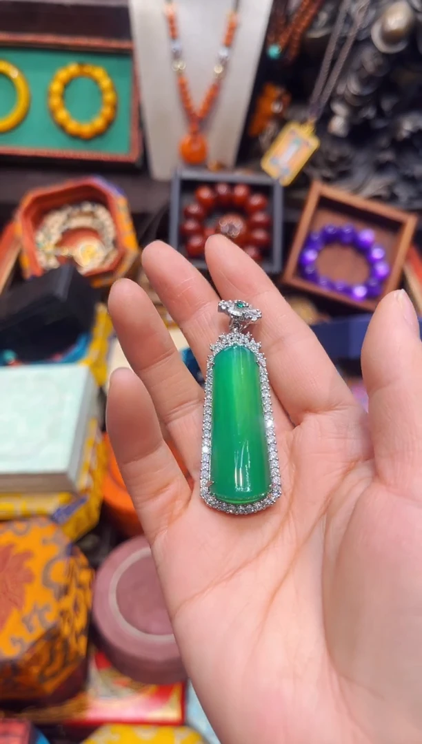 【闪购商品】翡翠手链未镶嵌欣妹专属精选链接a23140000