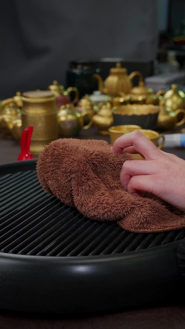 【闪购商品】杯【宜景窑大漆鎏金】杯子20