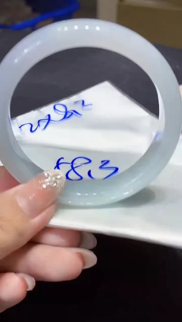 未镶嵌手镯翡翠翡翠手镯58.3