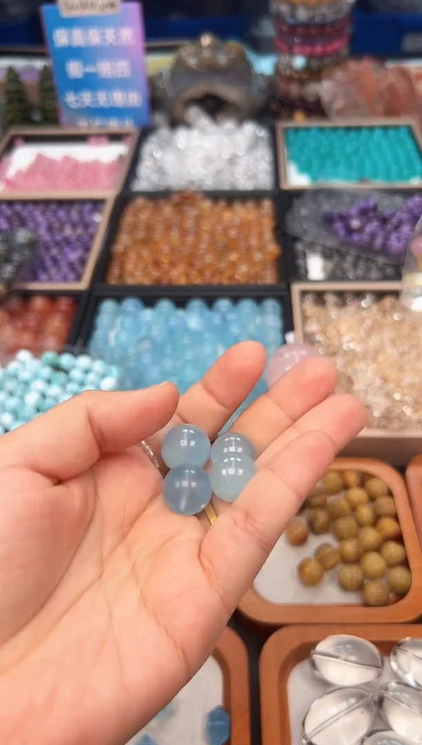 裸石海蓝宝石18a多样性发其一/12.31/1个