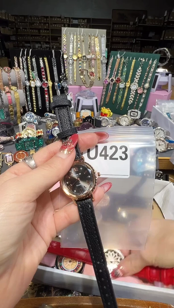 石英机芯不锈钢不锈钢直播定闪专用