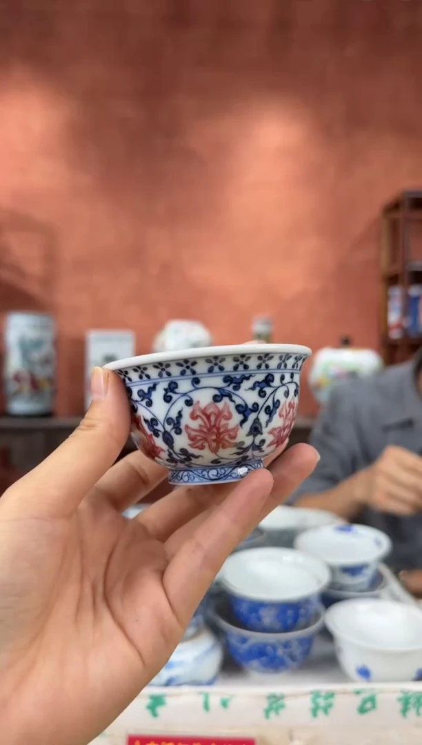 吴义松陶盟手绘陶瓷编码：3472