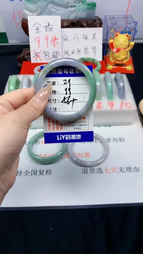 未镶嵌手镯翡翠29