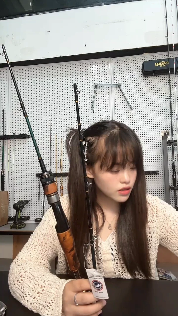 名将红木筏竿一杆双节