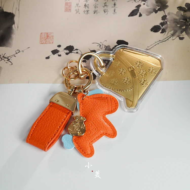 马上有钱包包挂件手机贴 C635