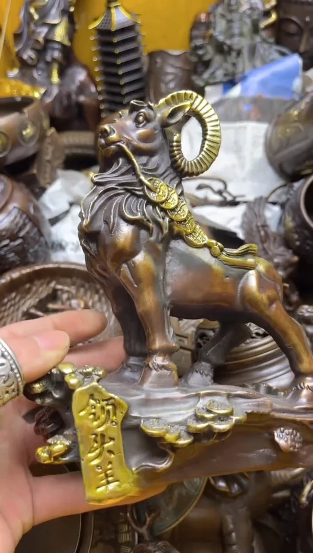 【闪购商品】精美铜器，点击下单