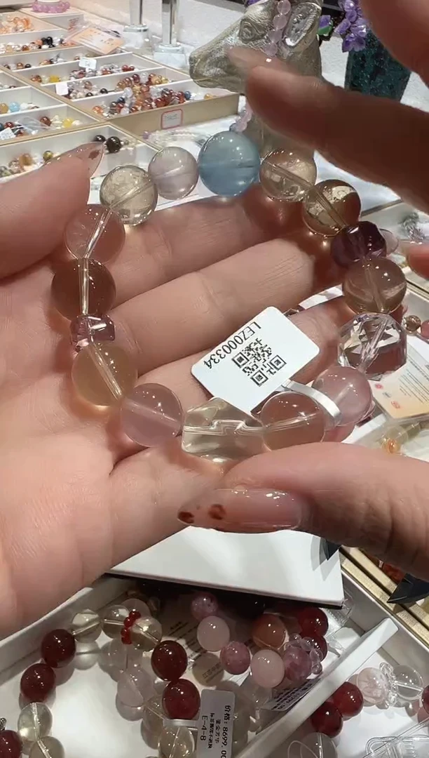 未镶嵌手串水晶手串