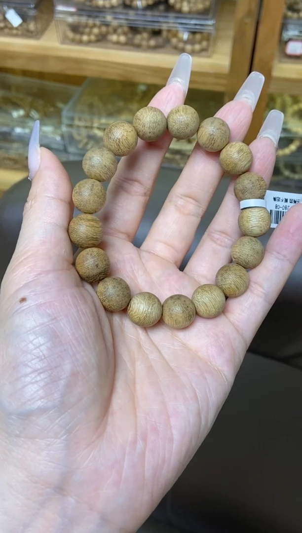 手串沉香越柬圆珠单圈1.3多样性发其一