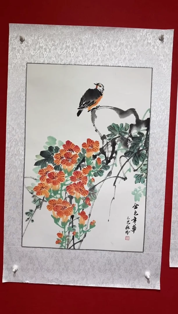 国画SP雷苏盼老师作品