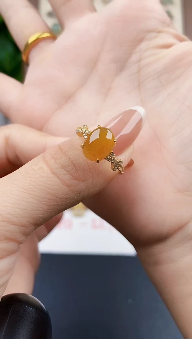 银S925镶嵌戒指翡翠21