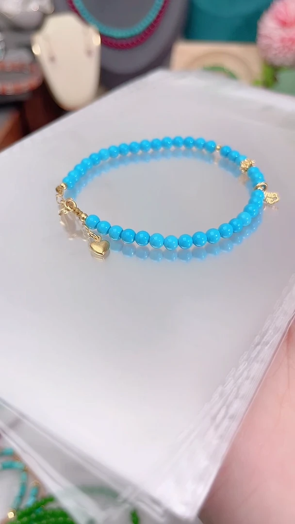 银S925镶嵌颈饰水晶圆松50