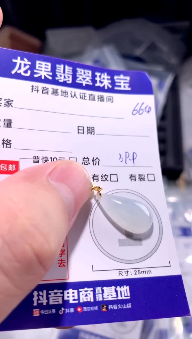 颈饰未镶嵌翡翠属地664