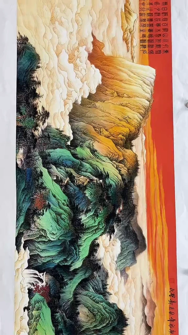 集系书画年画年画A41