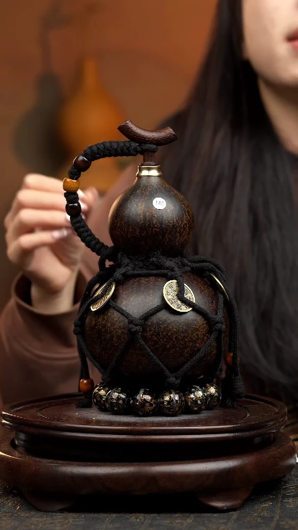 145号大漆酒葫芦一物一图拍拍退退限购拉黑