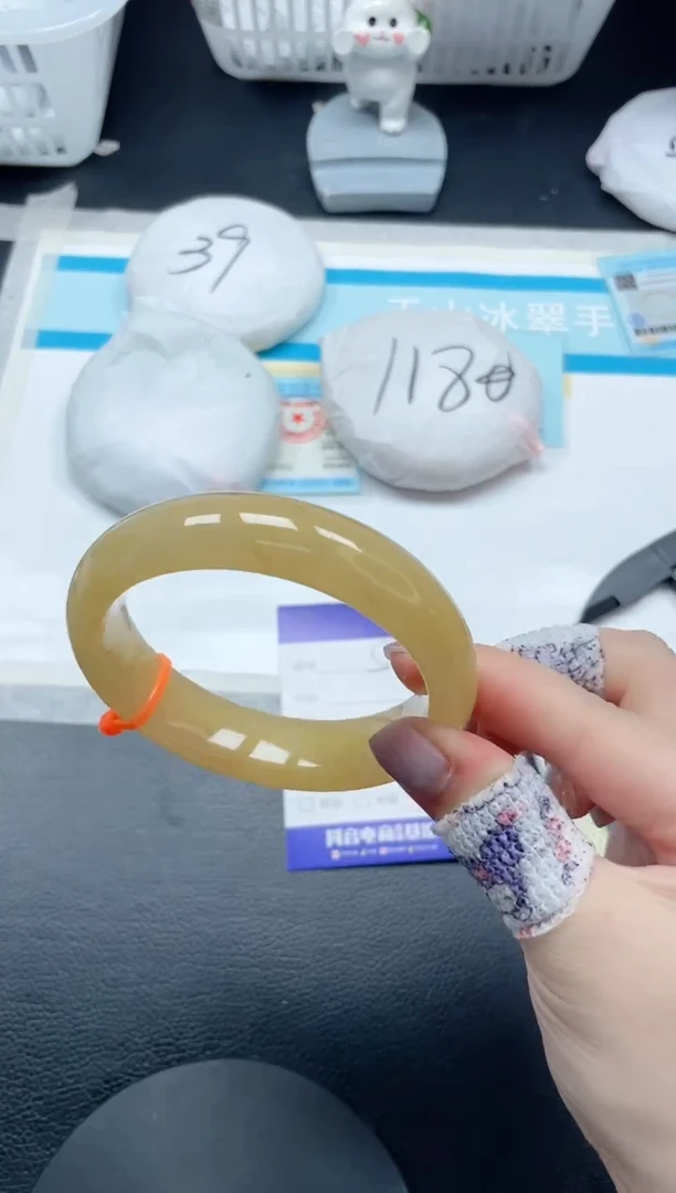 石英质玉手镯未镶嵌28-S91-61