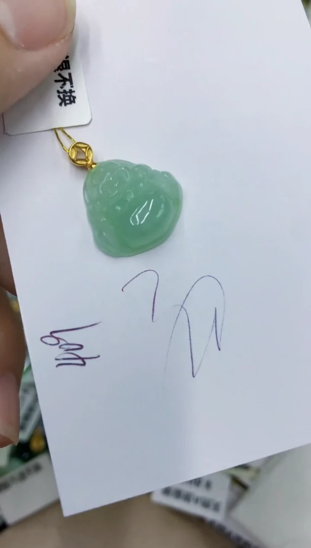 颈饰未镶嵌翡翠11111111111