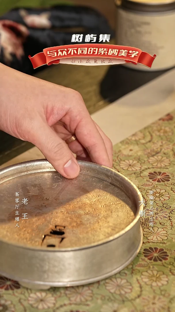 【闪购商品】紫砂茶壶树屿集x锡圆（一日无茶）