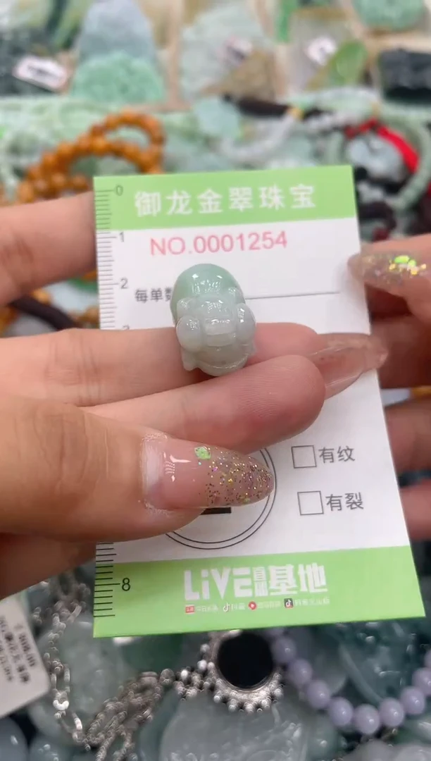 颈饰未镶嵌翡翠056