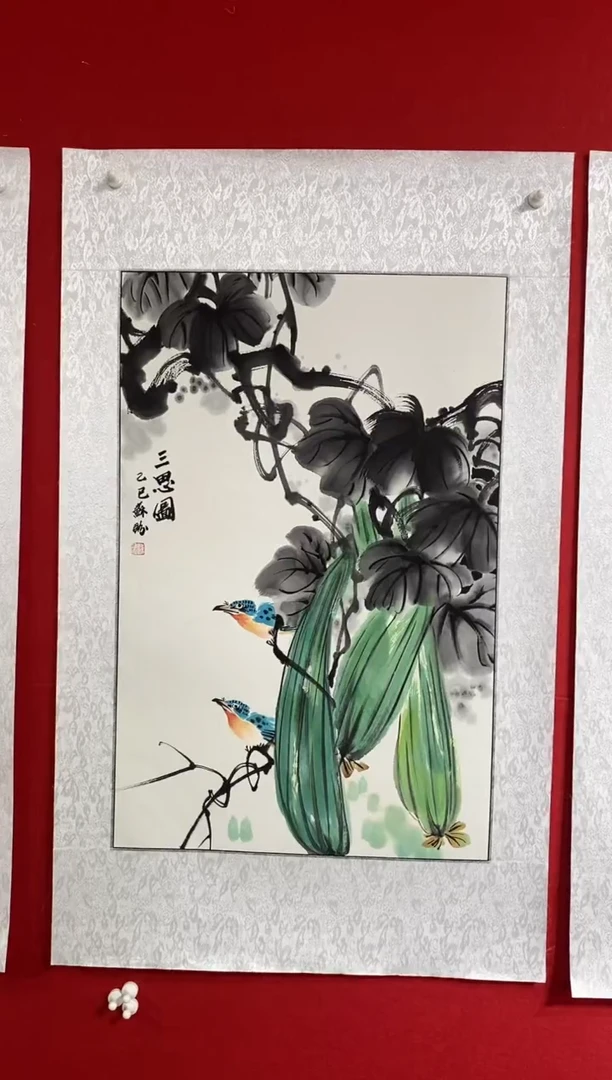 国画SP丹苏盼老师作品