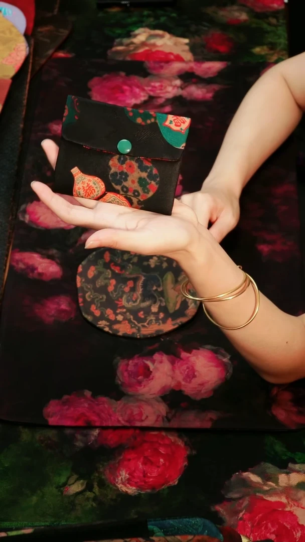 布艺别具一阁布艺尺寸卡包