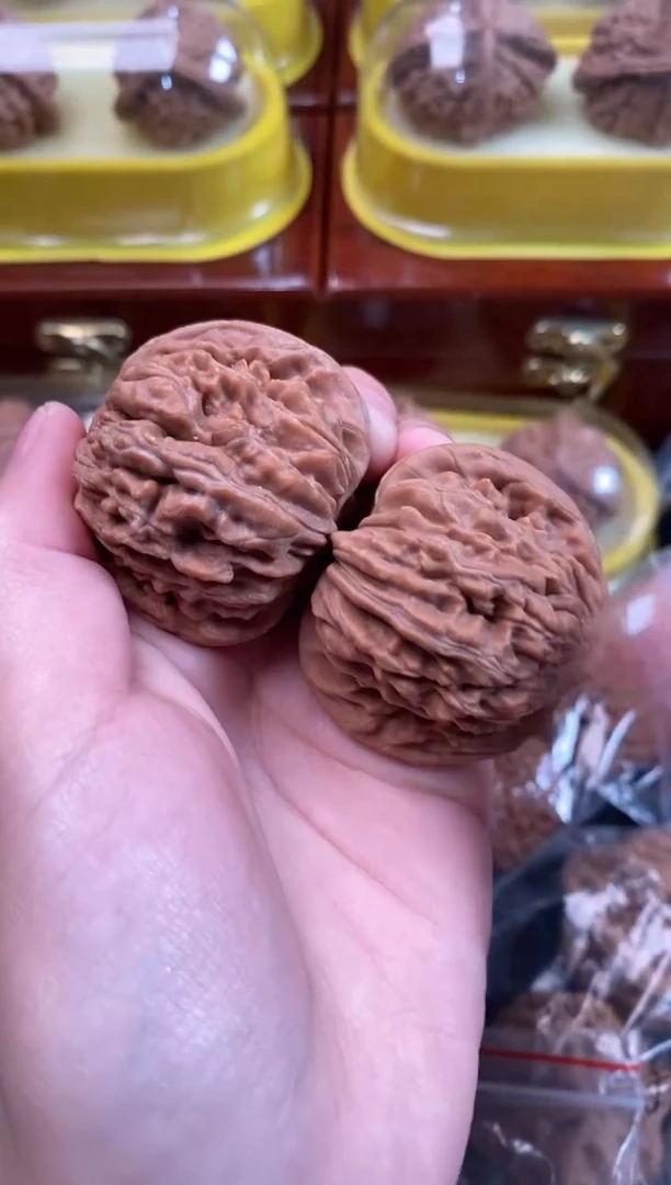 把件文玩核桃汉高楼42尺s871