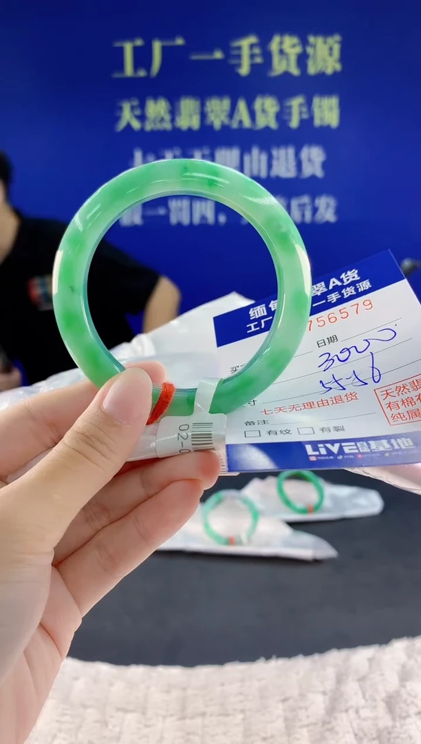 未镶嵌手镯翡翠79