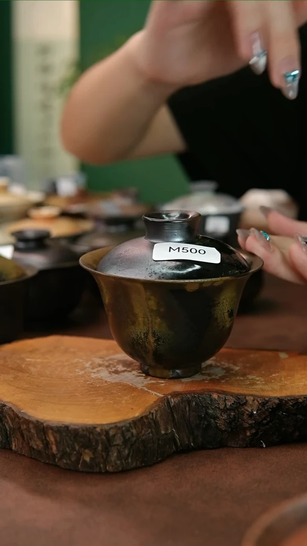 M500木鱼炻纯手工茶器Y