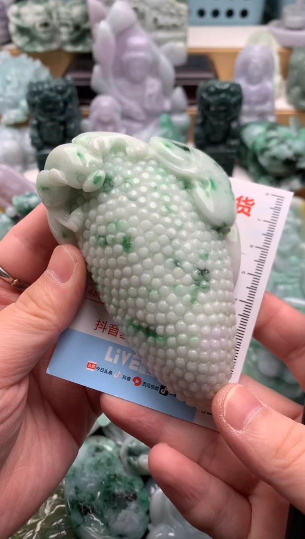 吊坠(不含链)未镶嵌翡翠1