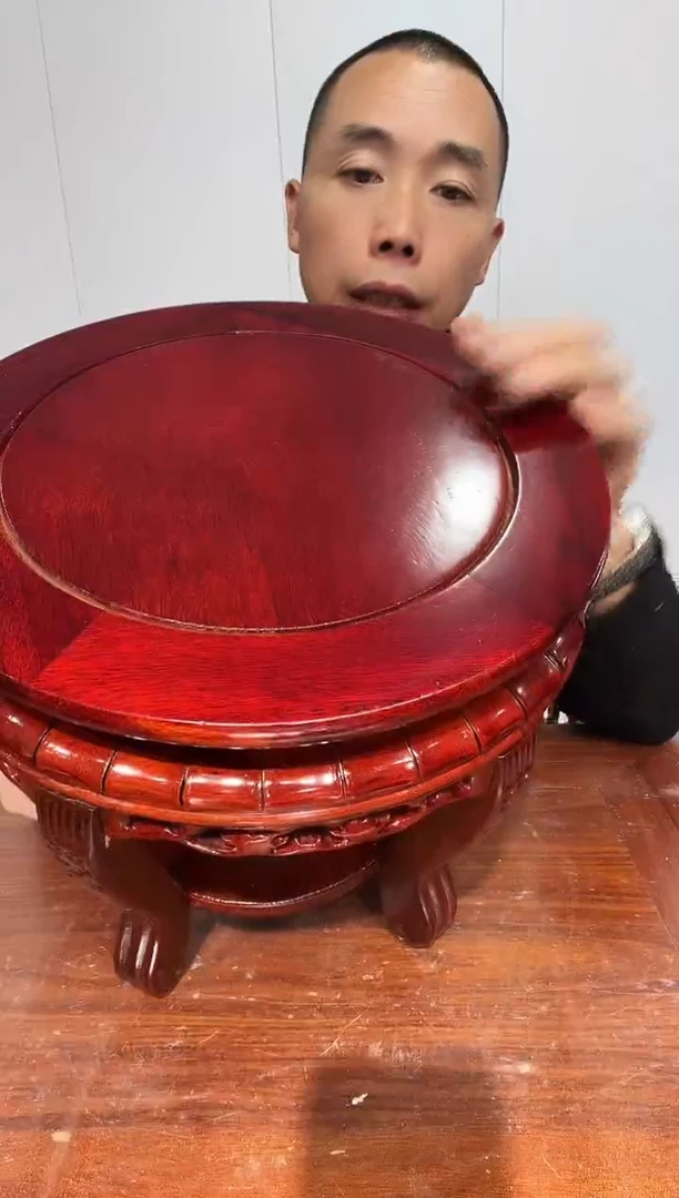 木静*瑕疵处理非花虎头几30*33*27