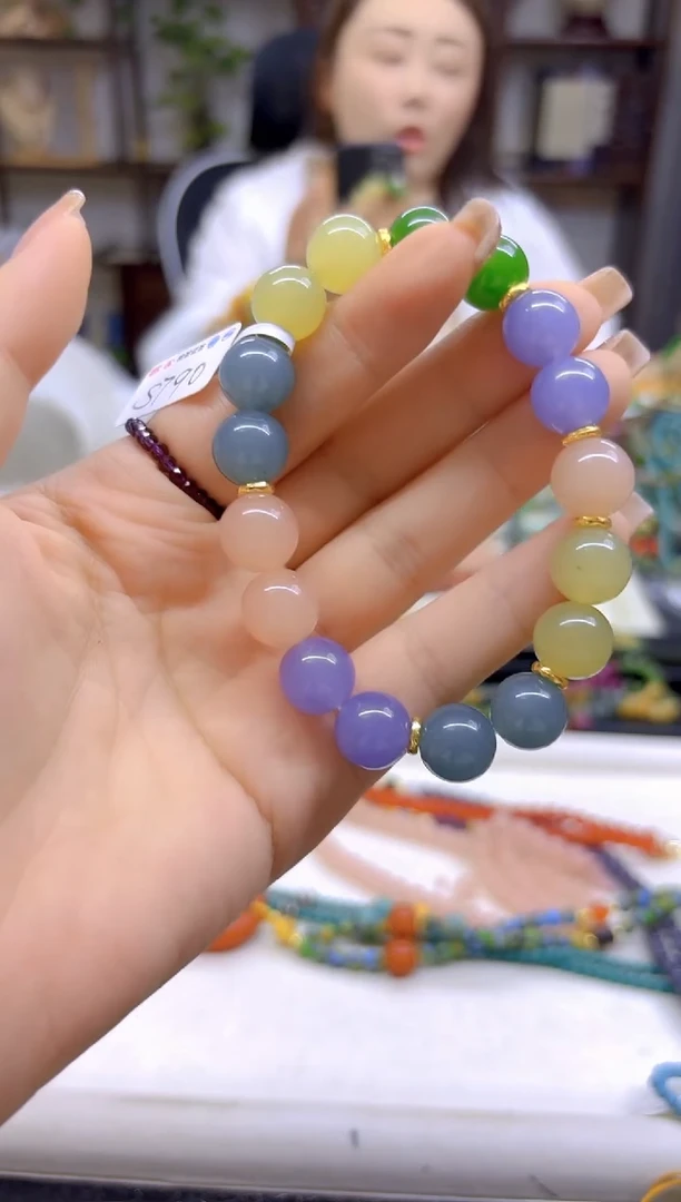 手链未镶嵌和田玉DIY款S790