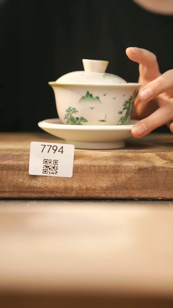 【落单孤品】福利/盖碗@@7794