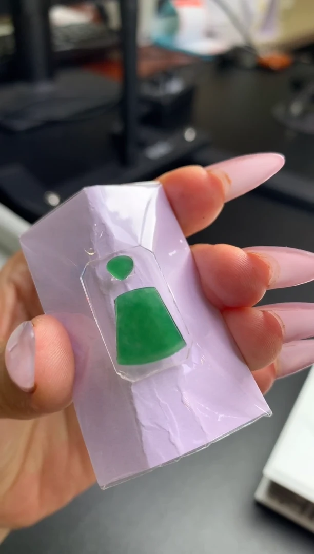 定制翡翠未镶嵌翡翠