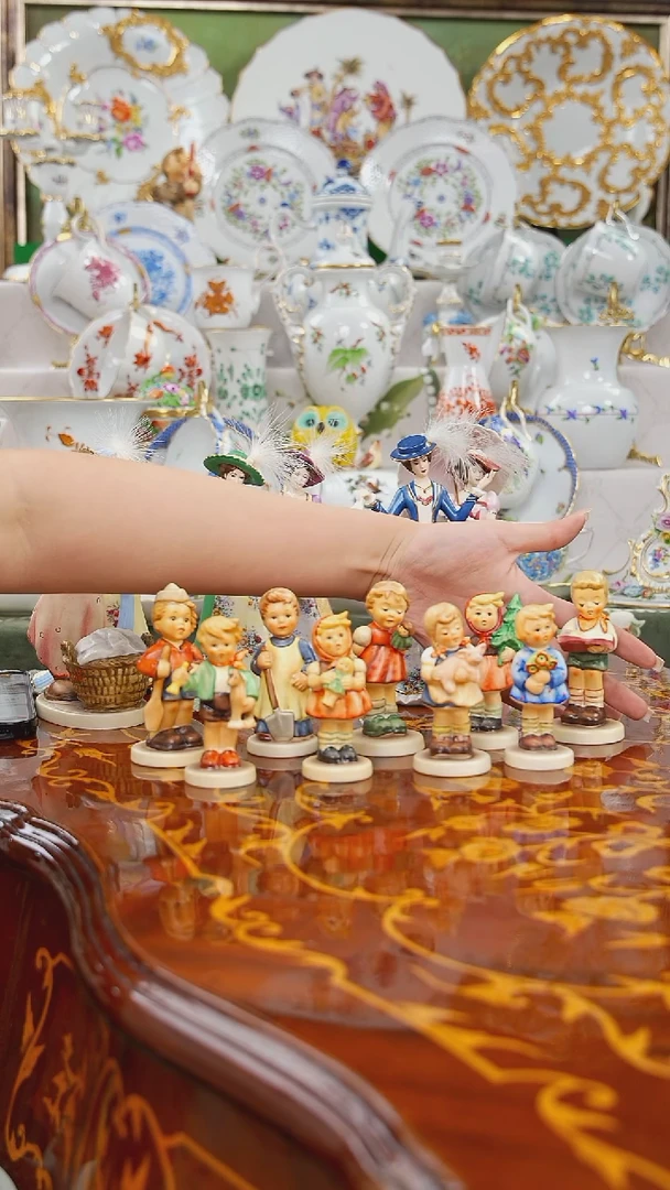 摆件米多家中古瓷器如图所示276