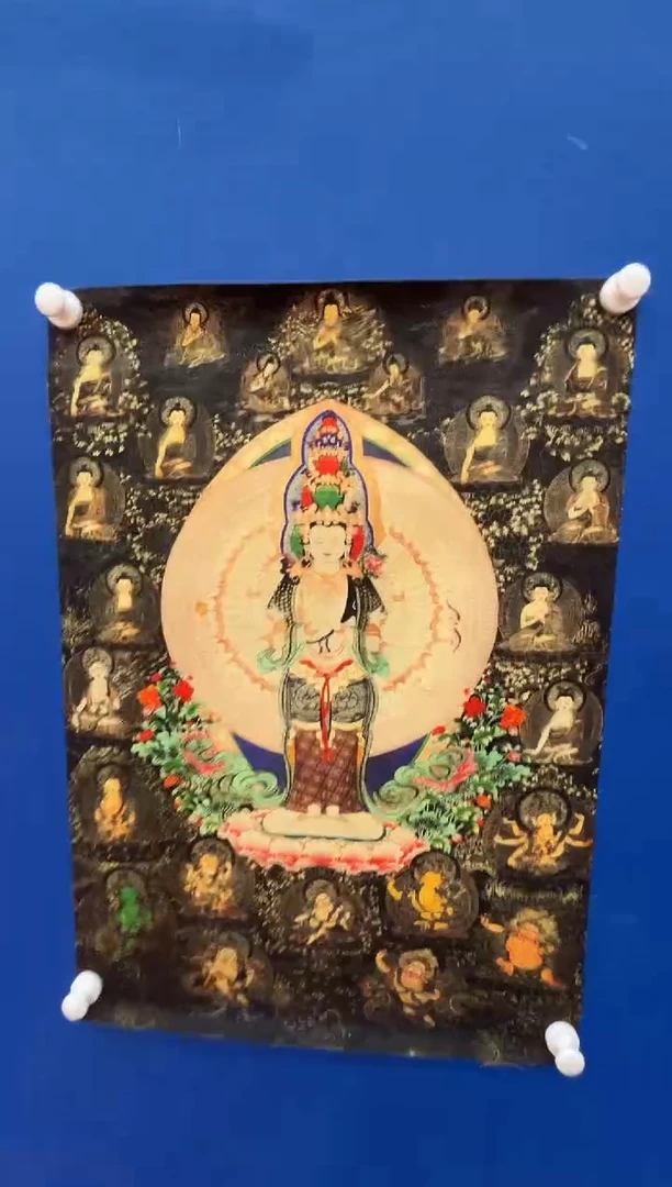 卷轴画唐卡160123