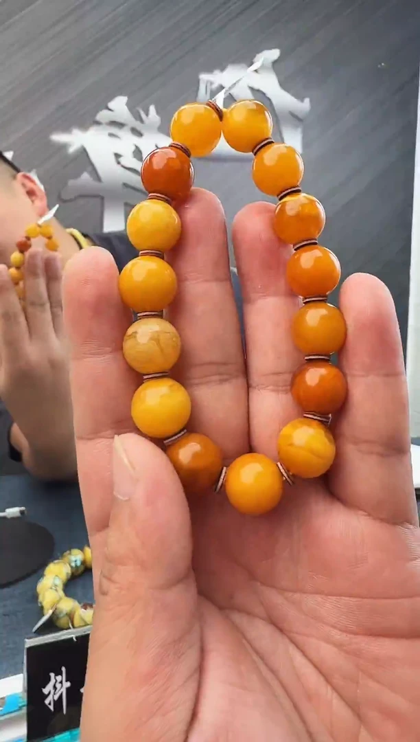 蜜蜡未镶嵌珠宝奇石假一罚十20，13多样性发其一