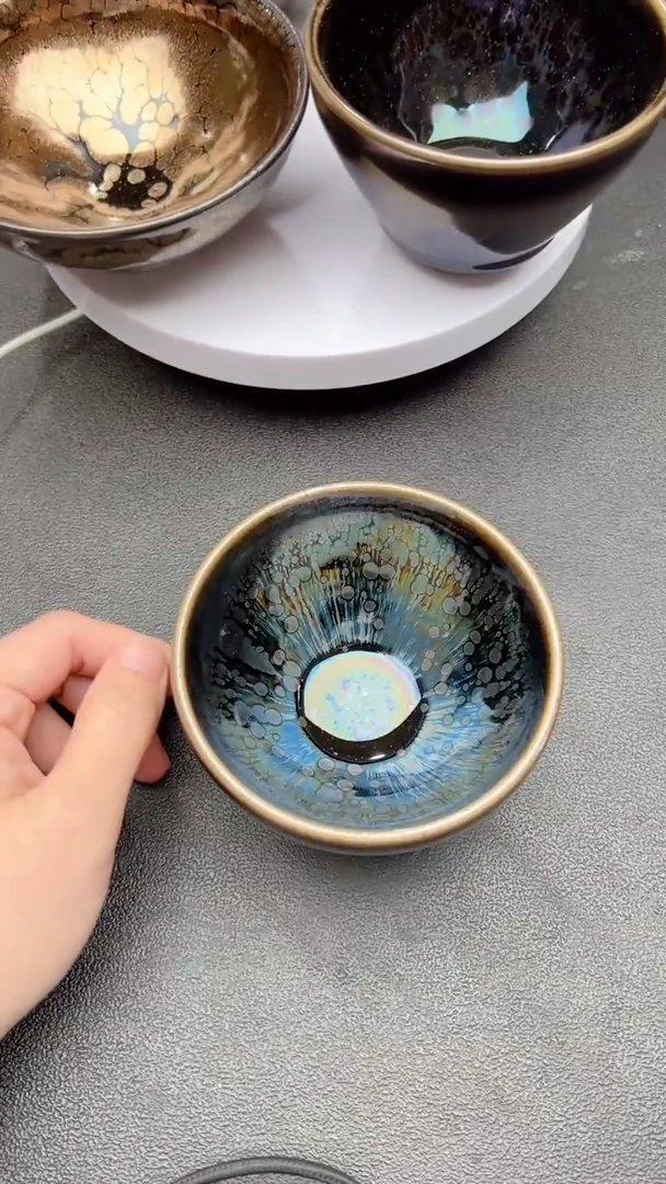 【闪购商品】茶盏523微瑕建盏建盏