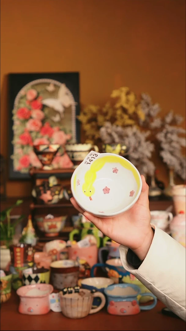 原来如瓷原创手作陶瓷1413