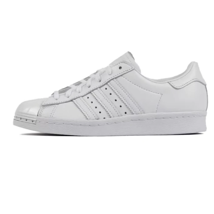 【瑕疵慎拍】 adidas 女子拉链显瘦休闲鞋S7654040(鞋口破皮；脏污)