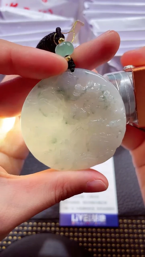 未镶嵌挂件翡翠0000111