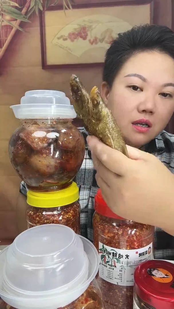中国大陆用****6火焙河鱼1斤