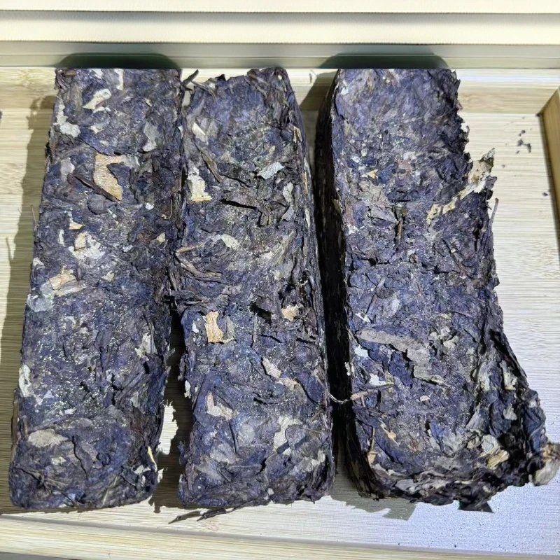 安化黑茶   荷香茯砖  2014年   散茶