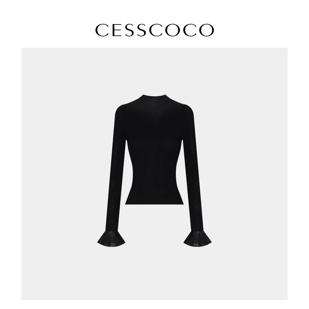 【丽公主专属】【CESSCOCO】针织上衣 S2D9121980