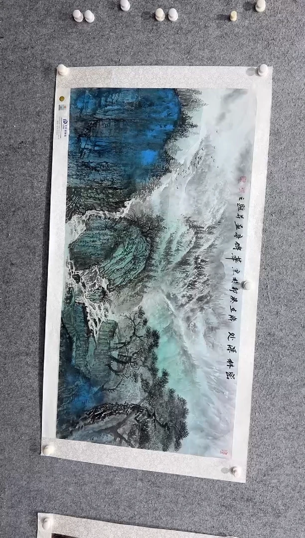 国画张传亭老师的作品