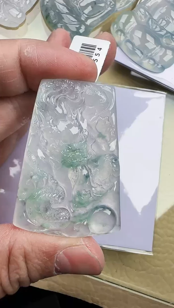 颈饰未镶嵌翡翠缅甸翡翠a货