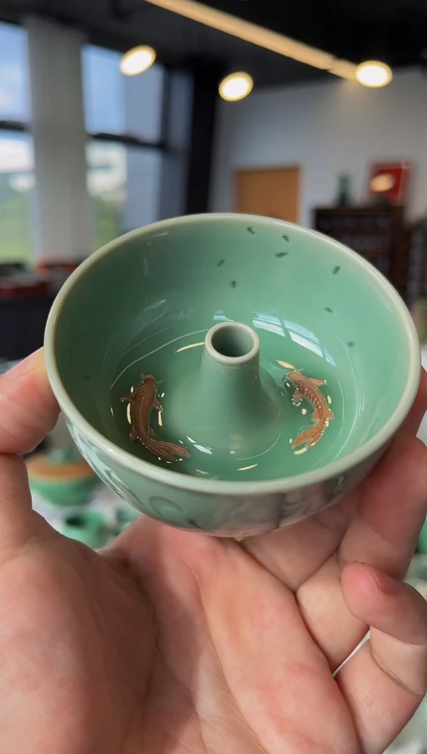 玲珑·水煮鱼·火锅杯·精品·杯·茶器/茶周边·一物一拍