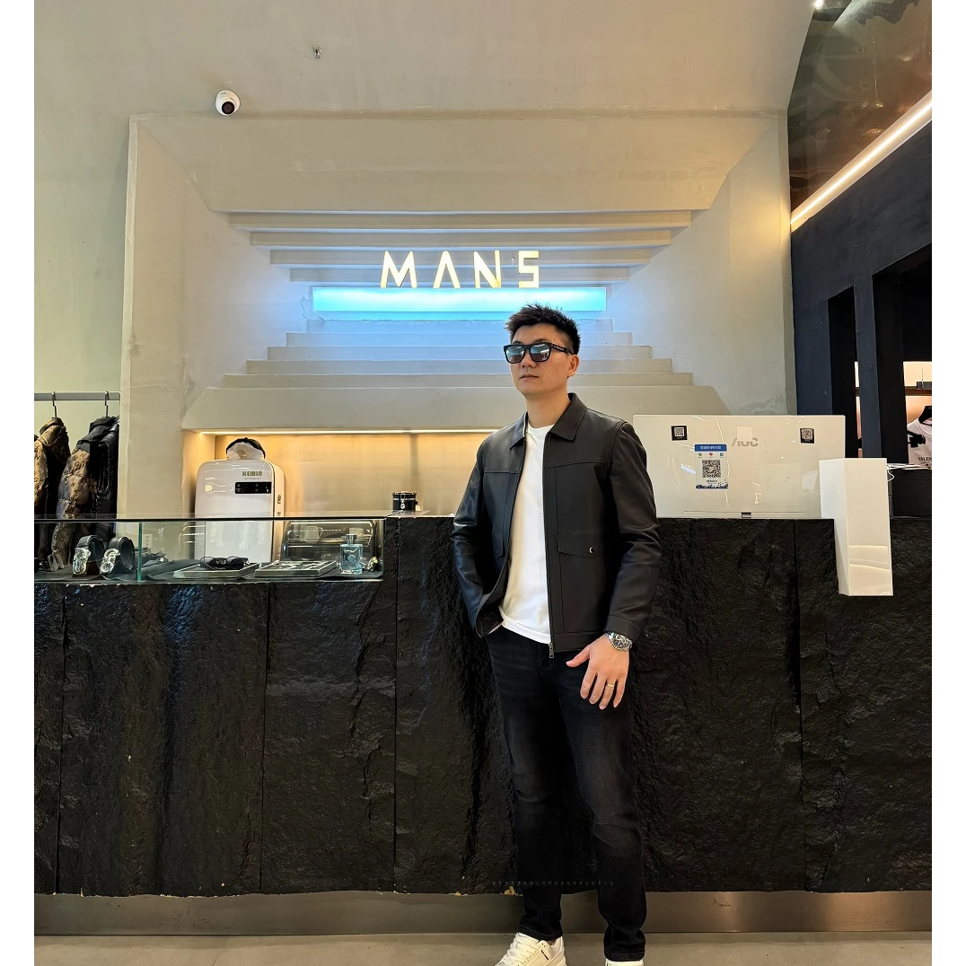 618大促-男士休闲时尚皮衣-FL-07975